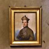 Questo invece � padre Michele � ci indica Bernardo -: nell�800 fu superiore della Compagnia dei Gesuiti in Oregon e valoroso missionario�